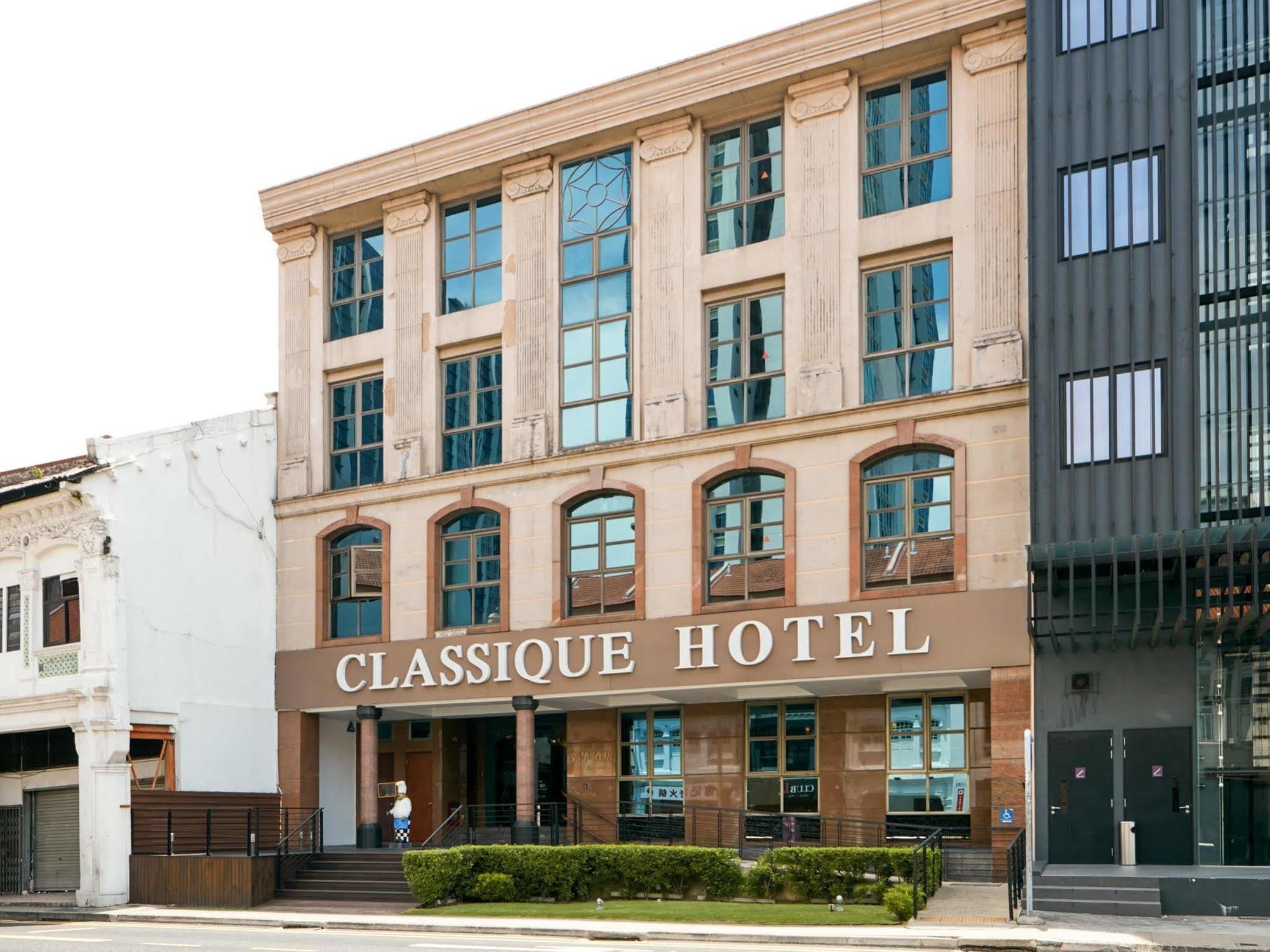 Classique Hotel Singapore Esterno foto